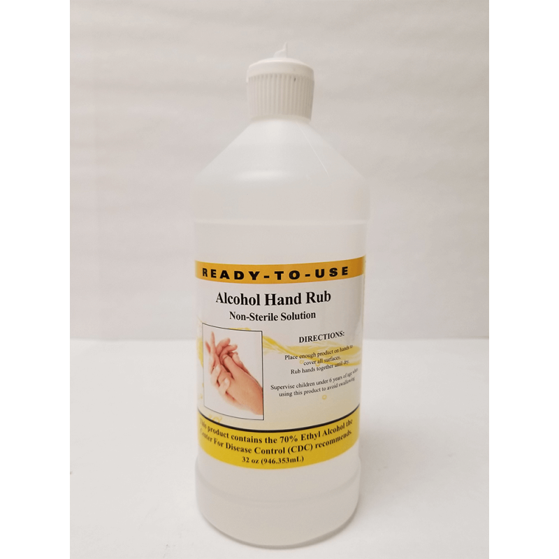 Alcohol Hand Rub (Quarts)