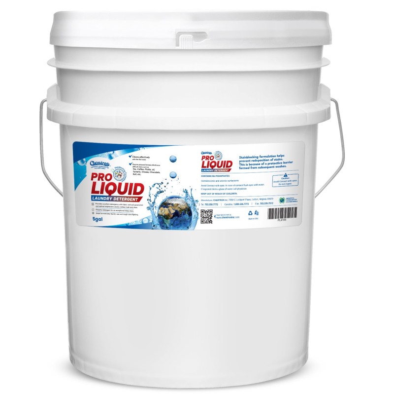 Pro Liquid Consumer Laundry Detergent 5 gallon