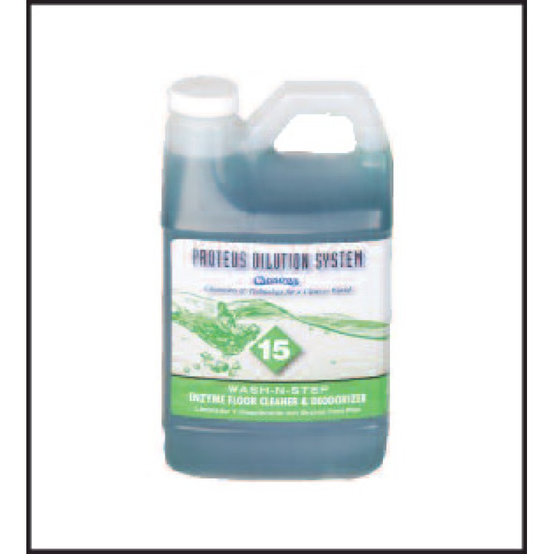 Proteus Wash N Step Enzyme Floor Cleaner 2/.5
