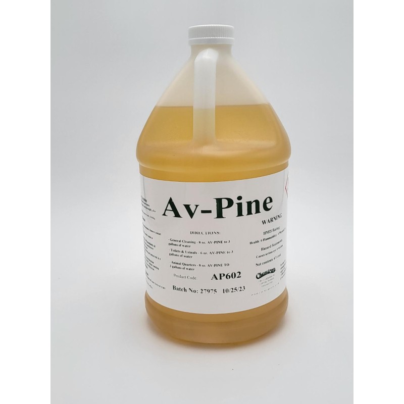 Av-Pine Super Concentrate 4/1 Gal Case
