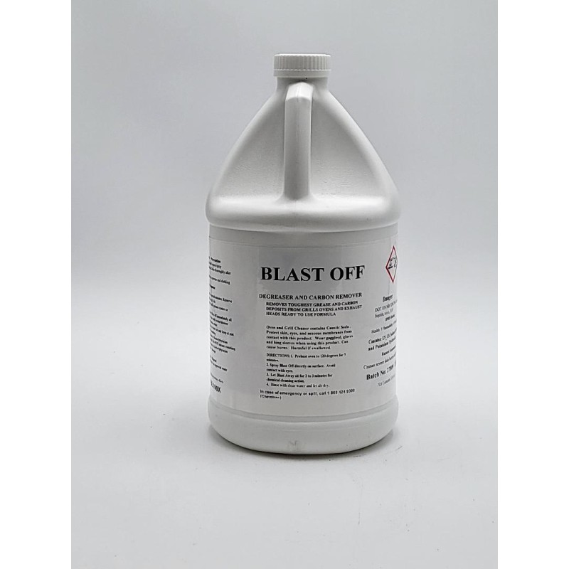 Blast Off Oven and Grill Cleaner 4/1 case