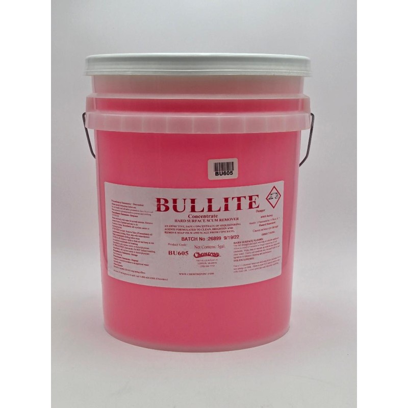 Bullite Tub N tile Cleaner 5 gal Pail
