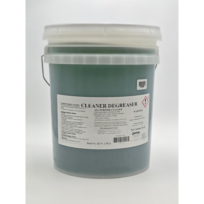 Cleaner Degreaser 5gal