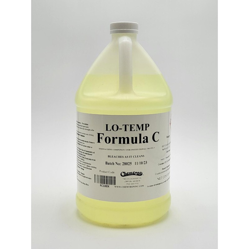 Formula C 4/1 case Dishmachine Sanitizer