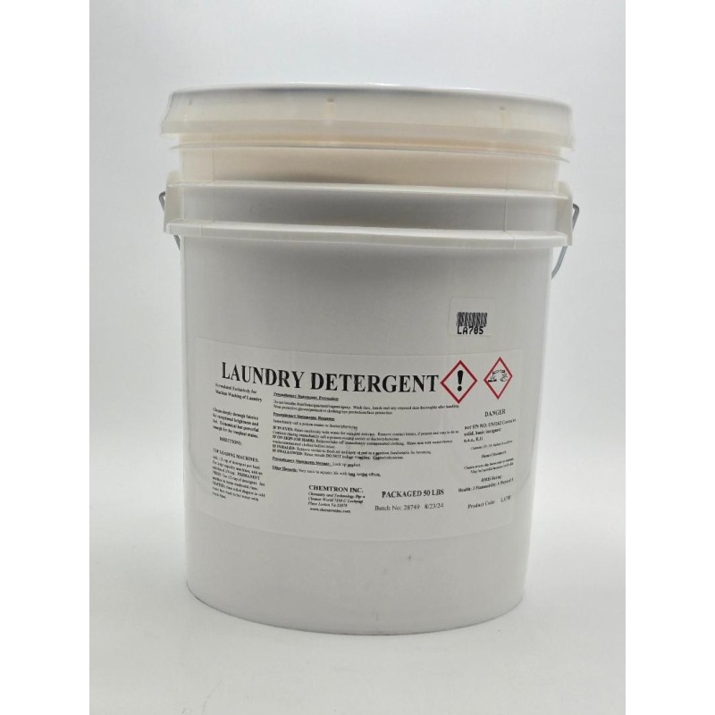 Powdered Laundry Detergent 50Lb