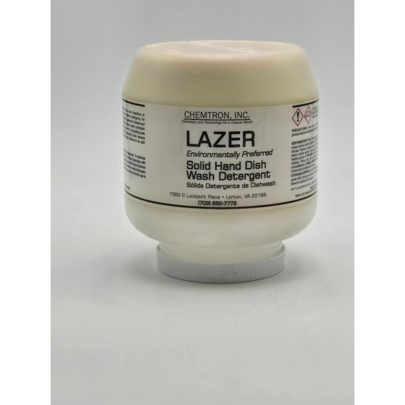 Lazer Green Friendly Solid Dish Detergent