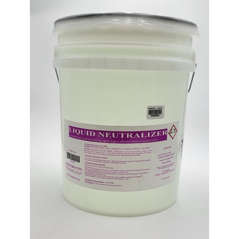 Neutralizer Liquid Neutralizer