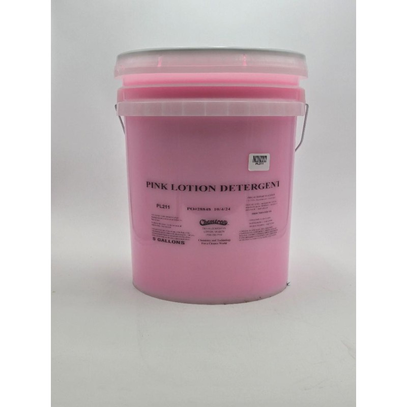 Pink Lotion Detergent Pot and Pan Detergent
