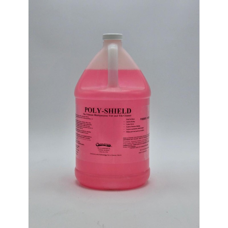 Poly Shield Premium Tub Tile Cleaner 4/1 Gal case