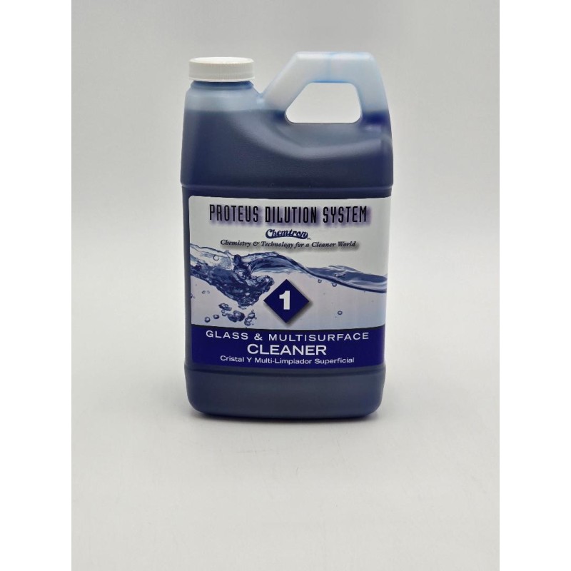 Proteus Glass and Multipurpose Cleaner 2/.5 Gal case