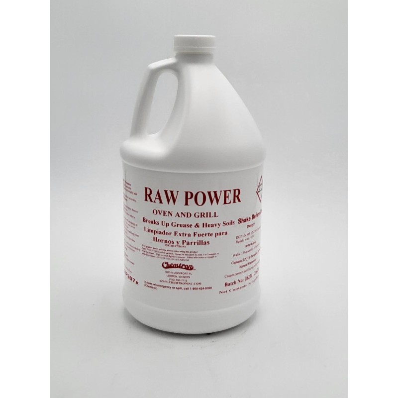 Raw Power oven and Grill Cleaner 4/1 case