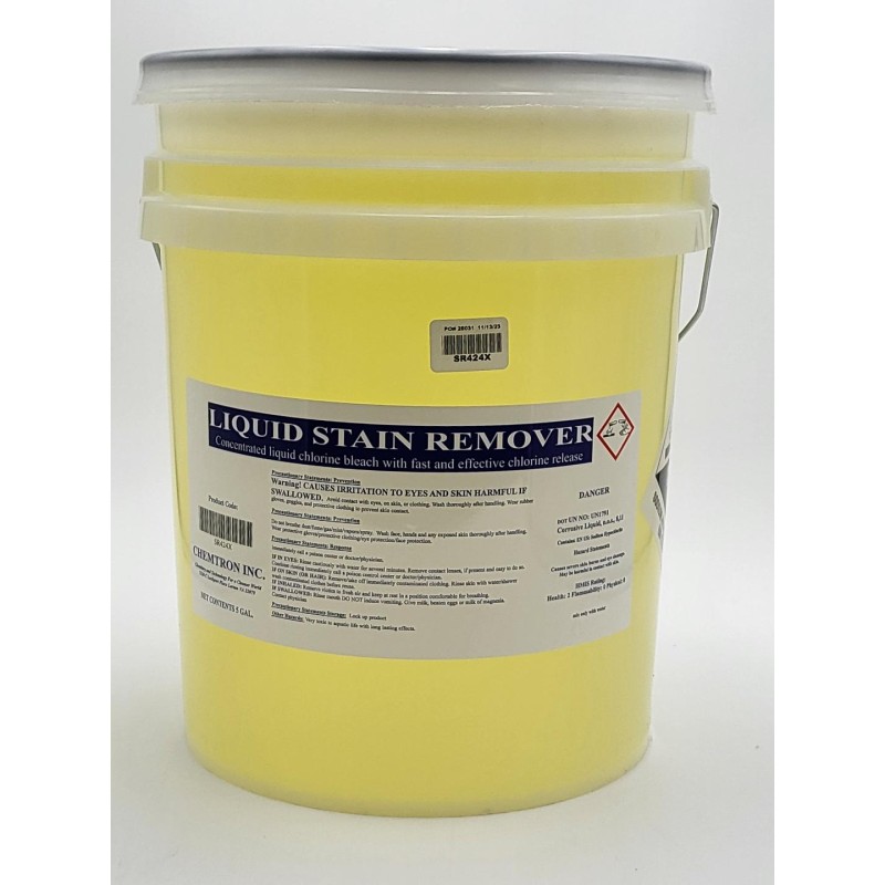 Stain Remover  Laundry Bleach