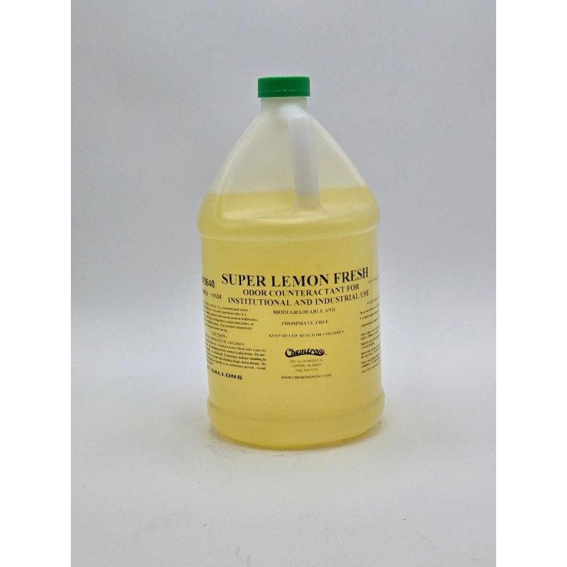 Super Fresh Lemon 4/1 Gal Case