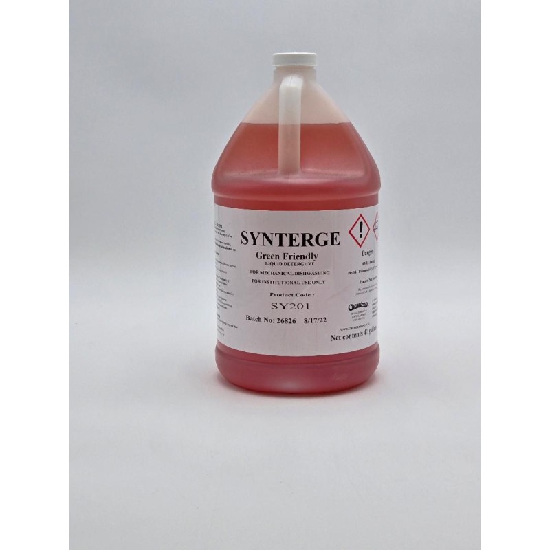 Synterge Green Friendly Liquid Warewash Detergent