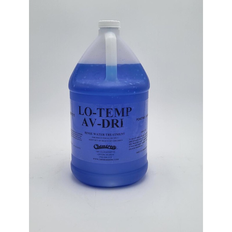 Lo Temp Av Dri  Concentrated Rinse Aid