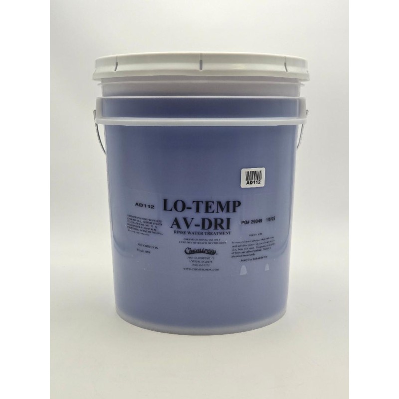 Lo Temp Av Dri  Concentrated Rinse Aid