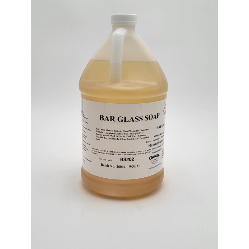 Bar Glass Soap 4/1 gal Case