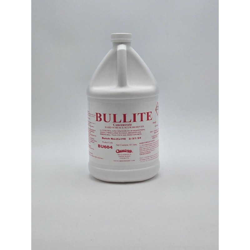 Bullite 4/1 gal Case