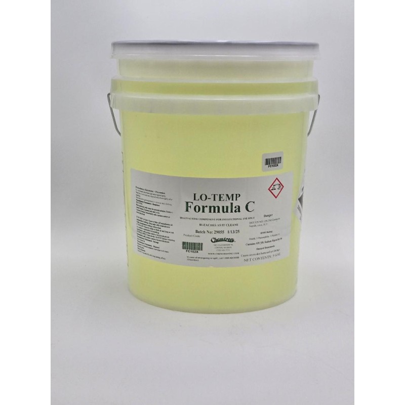 Formula C 5gal. Dishmachine Sanitizer