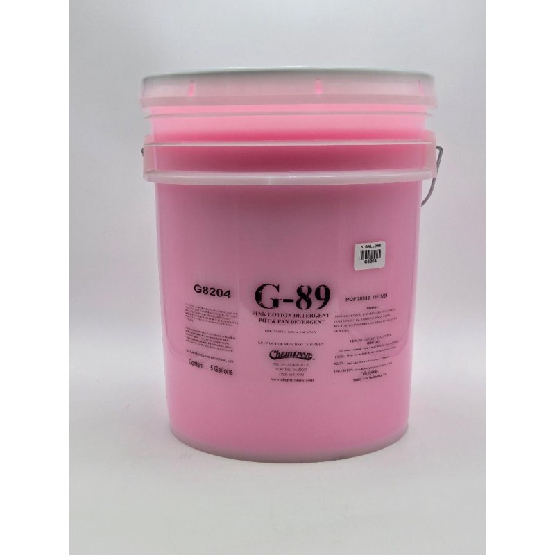 G-89 Pot and Pan Detergent