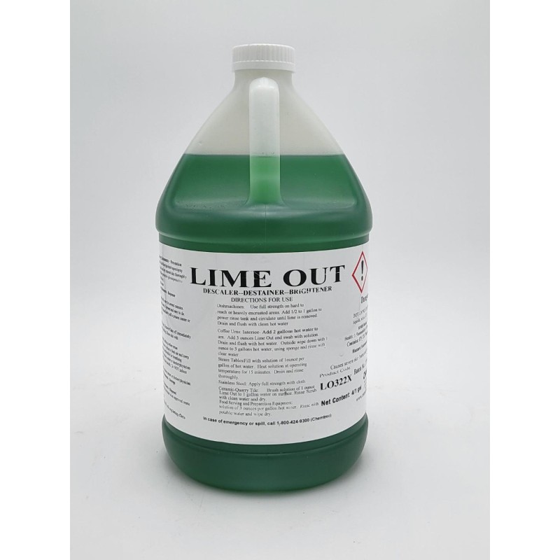 Lime Out Lime Scale Remover 4/1 