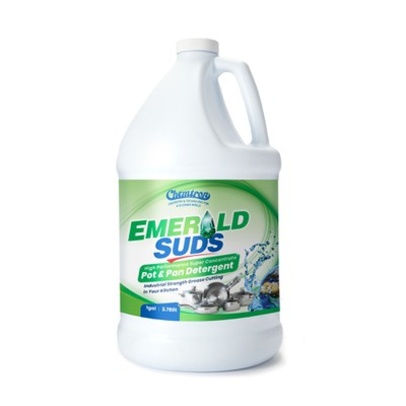 Emerald Suds 4/1 Gal Case