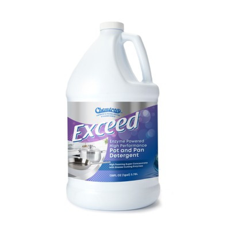 Exceed High Performance Pot and Pan Detergent