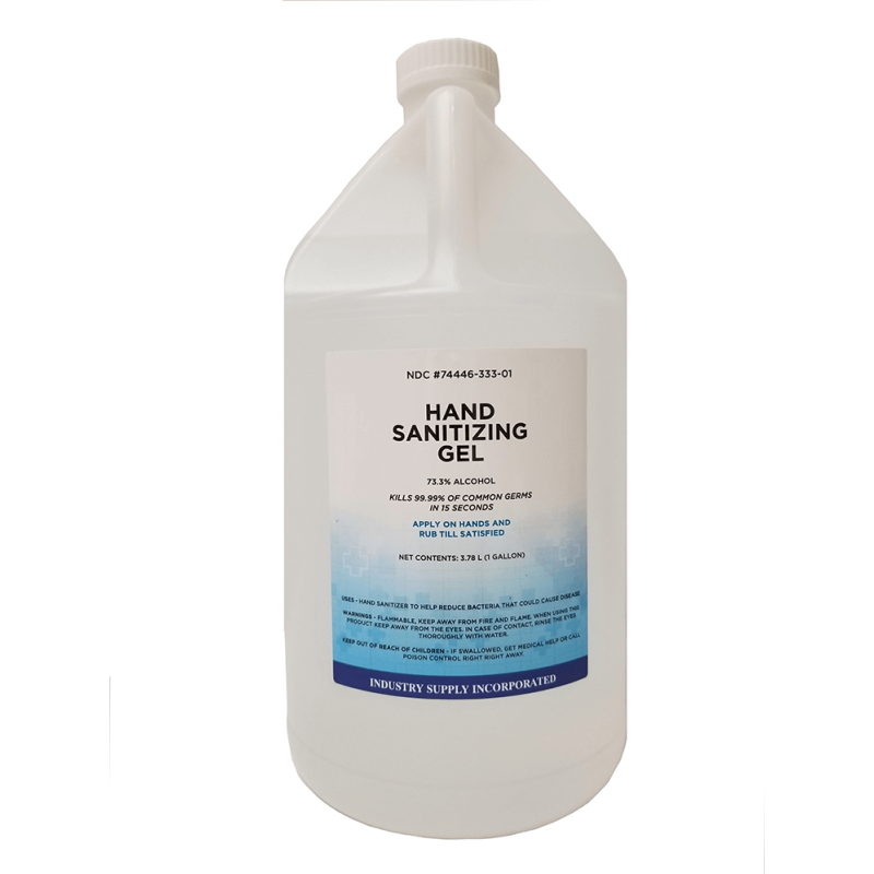 Hand Sanitizer Gel (FDA certified)