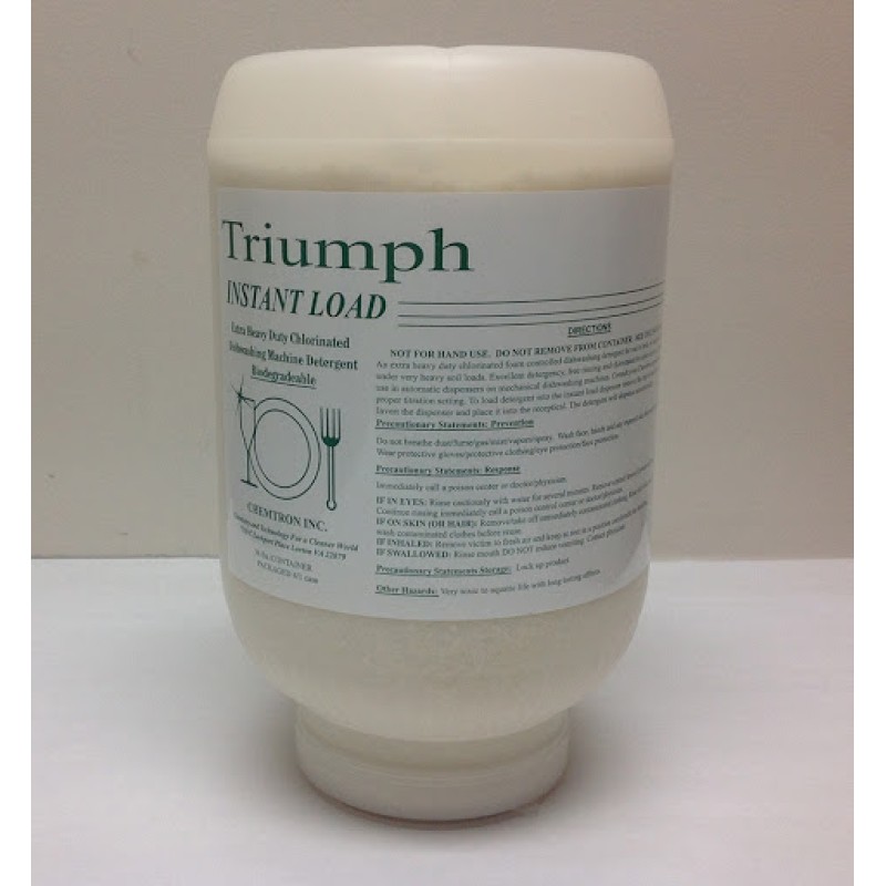 Triumph Non Phoshpated Powdered Warewash